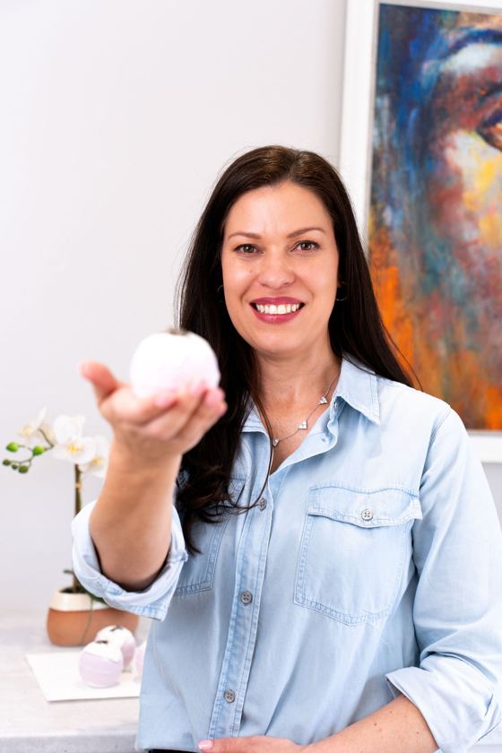 Colleen, founder of Anointed Naturals