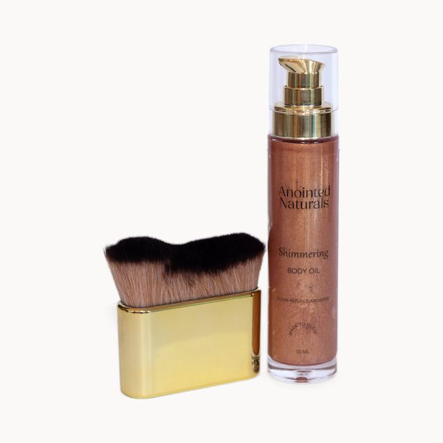 Shimmering Body Oil