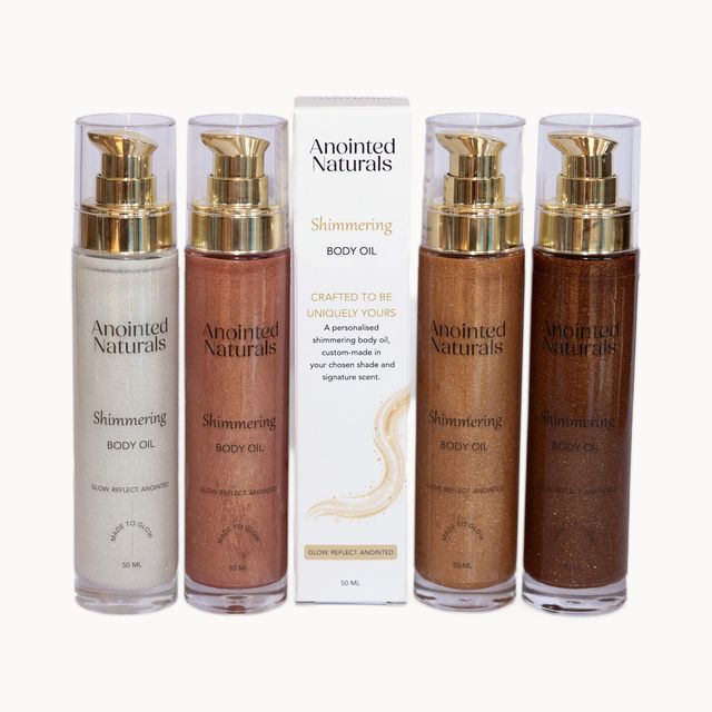 Shimmering Body Oil photo 3