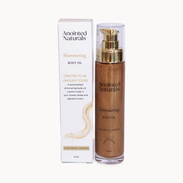 Shimmering Body Oil photo 4