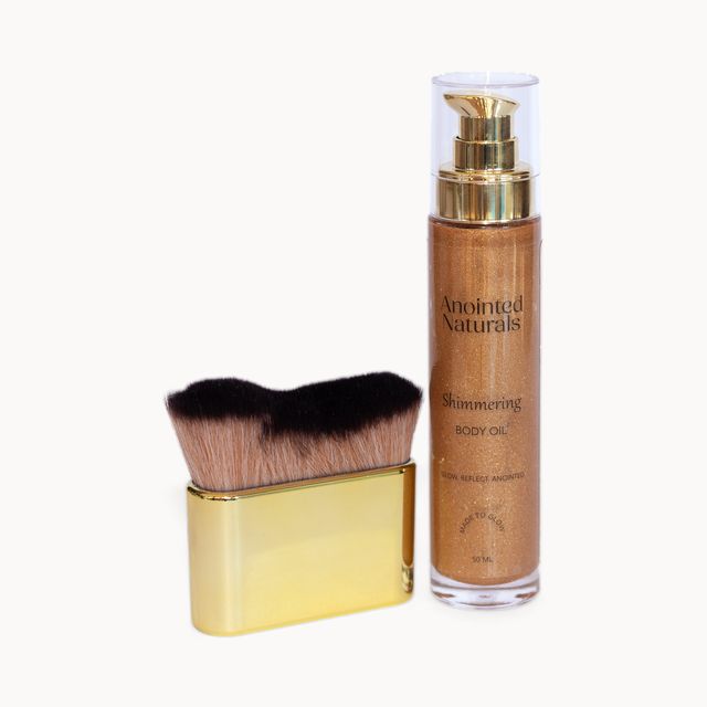 Shimmering Body Oil photo 5